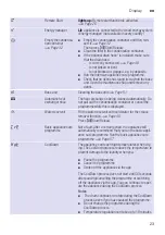 Preview for 23 page of Bosch WTX8HKB9SN Installation And Operating Instructions Manual