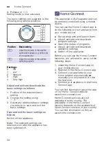 Preview for 34 page of Bosch WTX8HKB9SN Installation And Operating Instructions Manual