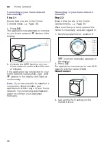 Preview for 36 page of Bosch WTX8HKB9SN Installation And Operating Instructions Manual