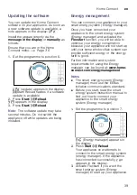 Preview for 39 page of Bosch WTX8HKB9SN Installation And Operating Instructions Manual