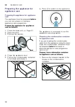 Preview for 56 page of Bosch WTX8HKB9SN Installation And Operating Instructions Manual