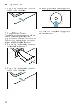 Preview for 58 page of Bosch WTX8HKB9SN Installation And Operating Instructions Manual