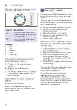 Preview for 34 page of Bosch WTX8HKL9SN Installation And Operating Instructions Manual