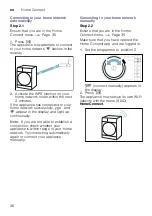 Preview for 36 page of Bosch WTX8HKL9SN Installation And Operating Instructions Manual