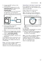 Preview for 37 page of Bosch WTX8HKL9SN Installation And Operating Instructions Manual