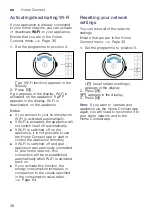 Preview for 38 page of Bosch WTX8HKL9SN Installation And Operating Instructions Manual