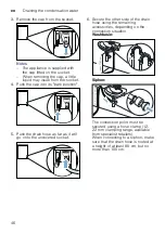 Preview for 46 page of Bosch WTX8HKL9SN Installation And Operating Instructions Manual