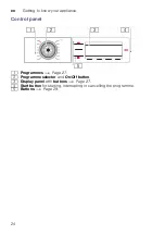 Предварительный просмотр 24 страницы Bosch WTY87640WW Installation And Operating Instructions Manual