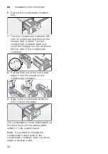 Preview for 32 page of Bosch WTY887W0EE Installation And Operating Instructions Manual