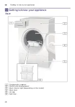 Preview for 26 page of Bosch WTYH6790GB Installation And Operating Instructions Manual