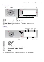 Preview for 27 page of Bosch WTYH6790GB Installation And Operating Instructions Manual