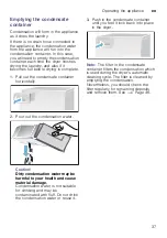 Preview for 37 page of Bosch WTYH6790GB Installation And Operating Instructions Manual