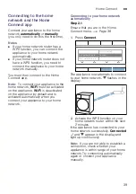 Preview for 39 page of Bosch WTYH6790GB Installation And Operating Instructions Manual