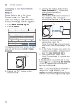 Preview for 40 page of Bosch WTYH6790GB Installation And Operating Instructions Manual