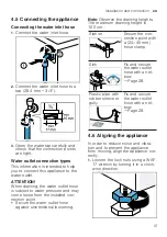 Предварительный просмотр 15 страницы Bosch WUU24T62ES User Manual And Installation Instructions