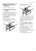 Предварительный просмотр 19 страницы Bosch WUU24T6XES User Manual And Installation Instructions