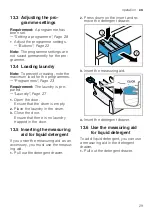 Предварительный просмотр 29 страницы Bosch WUU24T6XES User Manual And Installation Instructions