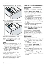 Предварительный просмотр 30 страницы Bosch WUU24T6XES User Manual And Installation Instructions