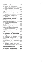 Предварительный просмотр 3 страницы Bosch WUU24T72ES User Manual And Installation Instructions