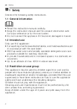 Предварительный просмотр 4 страницы Bosch WUU24T72ES User Manual And Installation Instructions