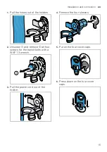 Предварительный просмотр 15 страницы Bosch WUU24T72ES User Manual And Installation Instructions