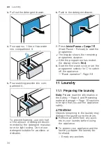 Предварительный просмотр 34 страницы Bosch WUU24T72ES User Manual And Installation Instructions