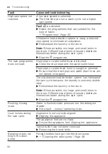 Предварительный просмотр 56 страницы Bosch WUU24T72ES User Manual And Installation Instructions