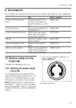 Preview for 31 page of Bosch WUU24T73ES User Manual And Installation Instruction