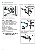 Preview for 46 page of Bosch WUU24T73ES User Manual And Installation Instruction