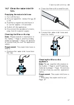 Preview for 47 page of Bosch WUU24T73ES User Manual And Installation Instruction