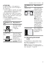 Предварительный просмотр 13 страницы Bosch WUU28T01GR User Manual And Installation Instructiions
