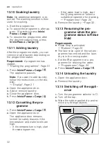 Preview for 32 page of Bosch WUU28T62ES User Manual And Installation Instructions