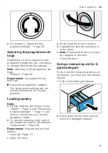 Preview for 35 page of Bosch WUU28T6XES User Manual And Assembly Instructions