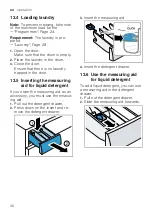 Предварительный просмотр 30 страницы Bosch WUU28TA8 User Manual And Installation Instructions