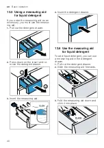 Preview for 40 page of Bosch WUU28TL9SN User Manual And Installation Instructions