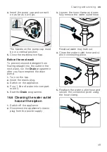 Preview for 49 page of Bosch WUU28TL9SN User Manual And Installation Instructions