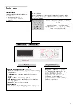 Preview for 8 page of Bosch WVD28360SG Instruction Manual And Installation Instruction