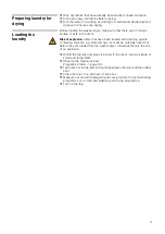 Preview for 11 page of Bosch WVD28360SG Instruction Manual And Installation Instruction