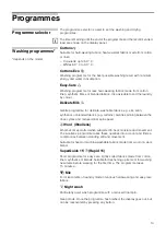 Preview for 14 page of Bosch WVD28360SG Instruction Manual And Installation Instruction