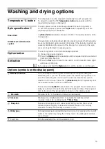 Preview for 16 page of Bosch WVD28360SG Instruction Manual And Installation Instruction