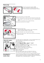 Preview for 21 page of Bosch WVD28360SG Instruction Manual And Installation Instruction