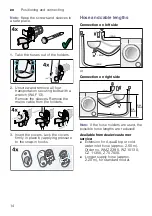 Preview for 14 page of Bosch WVG GB Series Instruction Manual And Installation Instructions