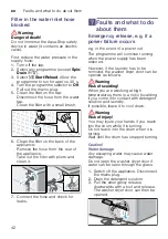 Preview for 42 page of Bosch WVG GB Series Instruction Manual And Installation Instructions