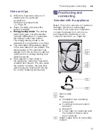 Preview for 13 page of Bosch WVG28420AU Instruction Manual And Installation Instructions