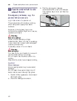 Preview for 44 page of Bosch WVG28420AU Instruction Manual And Installation Instructions