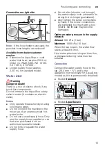 Предварительный просмотр 15 страницы Bosch WVG30440TR Instruction Manual And Installation Instructions