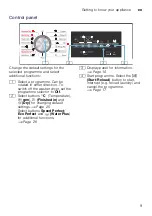 Preview for 9 page of Bosch WVG30441 Instruction Manual And Installation Instructions