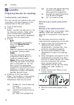 Preview for 12 page of Bosch WVG30441 Instruction Manual And Installation Instructions