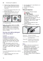 Preview for 16 page of Bosch WVG30441 Instruction Manual And Installation Instructions