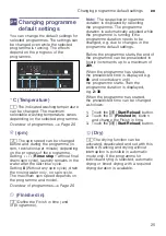 Preview for 25 page of Bosch WVG30441SN Instruction Manual And Installation Instructions